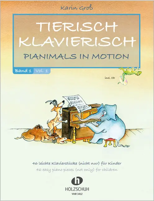 Tierisch klavierisch 1